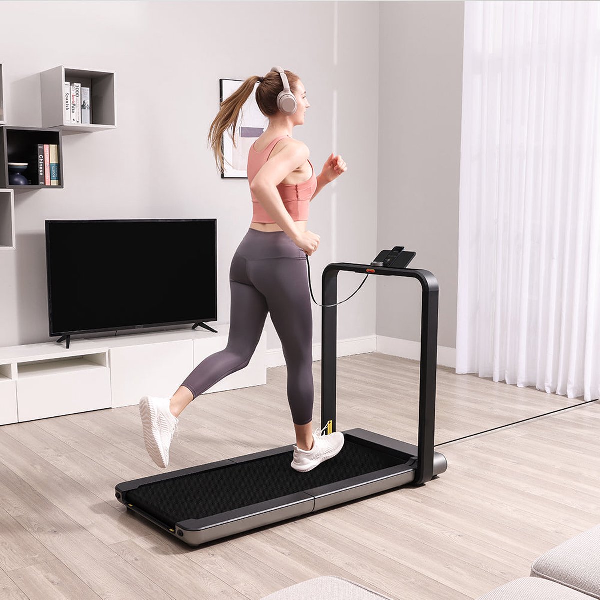 Afbeelding 2 van Xiaomi Kingsmith WalkingPad X21 Dubbel Opvouwbare Hardloopband - inklapbare loopband - 12 KM/h