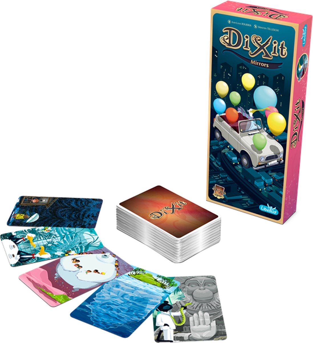 Dixit Mirrors Expansion - Uitbreiding - Bordspel — afbeelding 10