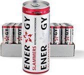 Slammers energy drink 250  Tray 24 stuks