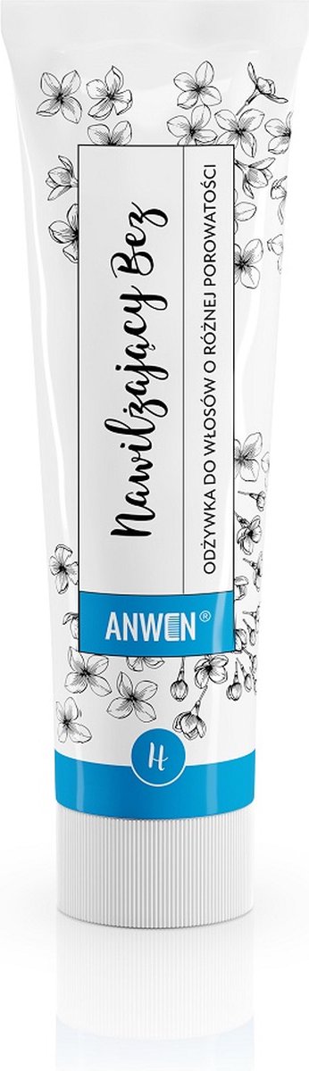 Conditioner voor haar met verschillende porositeiten Vlierbloesem Vochtinbrengende conditioner 100ml