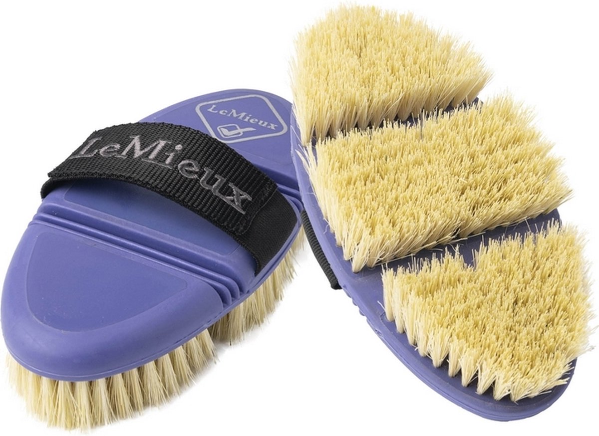 LeMieux Flexi Scrubbing Brush - maat One size - bluebell