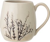 Bloomingville Mug Bea naturel - lot de 6 pièces
