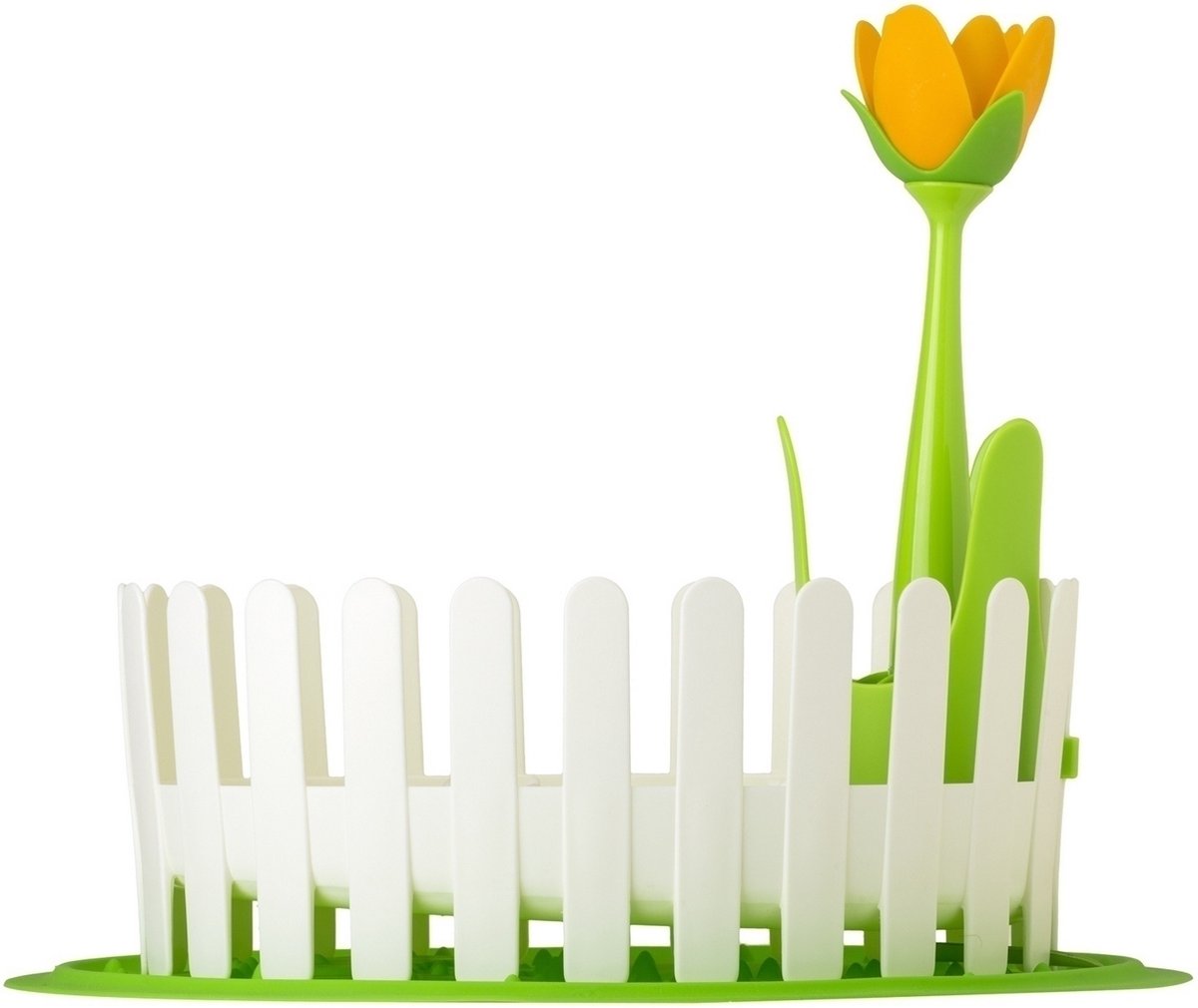 Goedkoopste VIGAR Flower Power afdruiprek en afdruiprek van kunststof, ABS, siliconen 7295