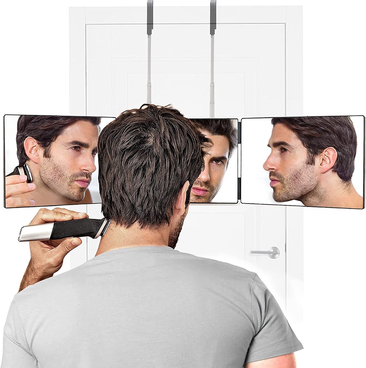 A.K.A. 360 graden uitvouwbare spiegel kwaliteit kappersspiegel