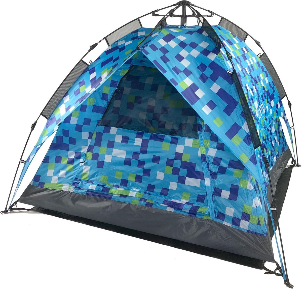 M-Fest 2 persoons paraplu tent blauw 170x170x130cm- Iglo Tent