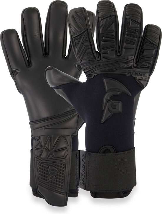 Gladiator Sports Black King Keepershandschoenen Maat 5 bol