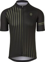 AGU Faded Stripe Fietsshirt Essential Heren - Zwart - XL