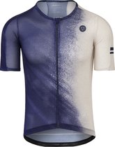 AGU High Summer Fietsshirt IV Trend Heren - Blauw - XL - Extra Ademend - UV bescherming