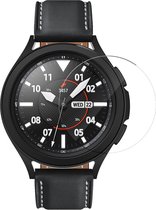 Tempered Glass voor Samsung Galaxy Watch 4 Classic 46mm - transparant