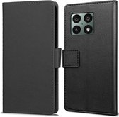 Cazy OnePlus 10 Pro hoesje - Book Wallet Case - Zwart