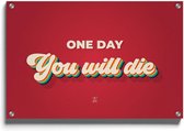 Walljar - One Day - Muurdecoratie - Plexiglas