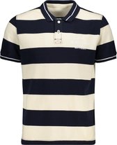 Tom Tailor Poloshirt Gestreepte Polo 1030392xx10 29174 Mannen Maat - XXL