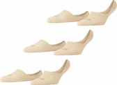 FALKE step footies dames 3P beige - 41-42