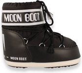 MOON BOOT LAAG ZWART-33-35