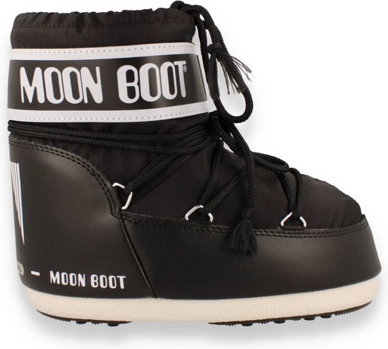 MOON BOOT LAAG ZWART-33-35 - Moon Boot