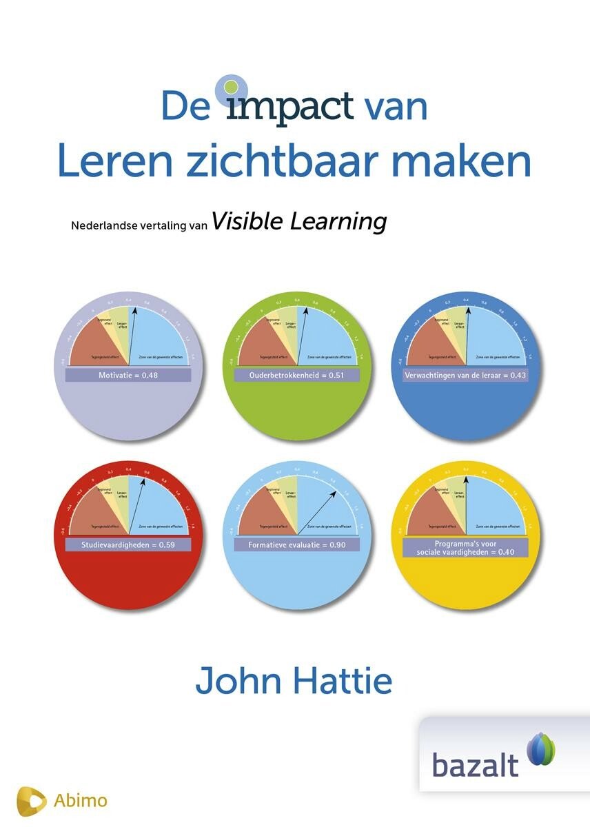 De impact van leren zichtbaar maken | 9789462342392 | John Hattie | Boeken  | bol.com