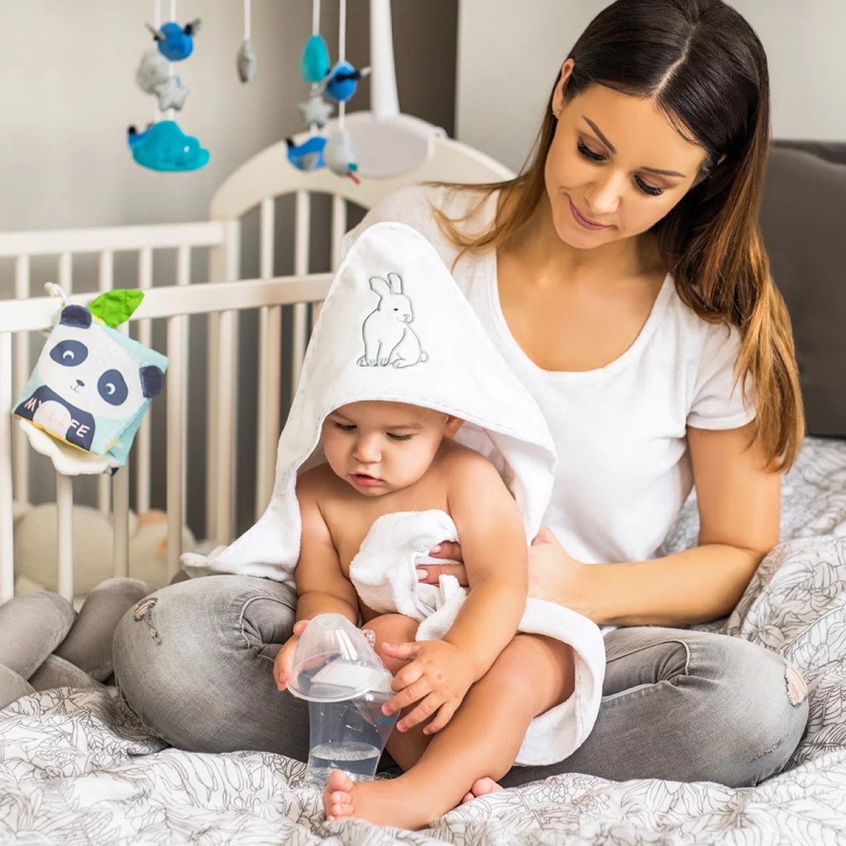 Baby Ono My Life Zacht Buggyboekje 541 — cadeau in Spellen & Speelgoed - foto 5