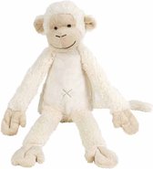 Happy Horse Monkey Mickey No.2 Blanc ivoire Peluche