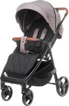 4Baby Stinger 2021 Groen - Buggy - Duurzame Wandelwagen - Inclusief Accessoires - Optimaal voor veiligheid- en comfort