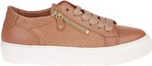 Gabor -Dames -  cognac/caramel - sneakers  - maat 38