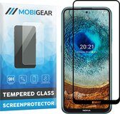 Mobigear Gehard Glas Ultra-Clear Screenprotector voor Nokia X10 - Zwart