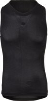 AGU Seamless Mouwloos Thermo Shirt Unisexe - Zwart - XS