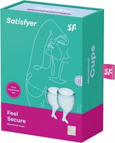 Feel Secure Menstrual Cup - Light blue - Feminine Hygiene Products light blue