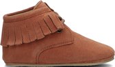 Ton & Ton Live Babyschoenen - Babyslofjes - Meisjes - Cognac - Maat 22