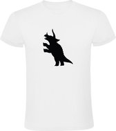 Triceratops | Heren T-shirt | Wit | Dino | Dinosauriërs | Beest | Jurassic | Park | World
