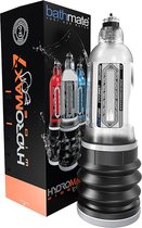 Hydromax7 WideBoy - Clear - Pumps transparent