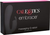 Embrace™ Massaging G-Rabbit - Purple - Rabbit Vibrators purple
