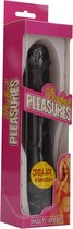 Pleasure cock - 22,5 cm - Black - Realistic Vibrators black