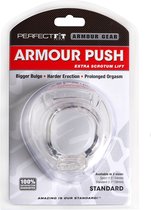 Armour Push -Transparent - Cock Rings transparent