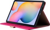 Luxe Tablet Hoes - Geschikt voor Samsung Galaxy Tab S6 Lite Hoes - 10.4 inch (2021, 2022) - Roze