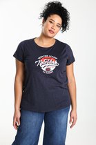 Paprika Dames T-shirt met opdruk New York - T-shirt - Maat 54