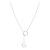 Liebeskind dames edelstalen ketting One Size Zilver 88510631