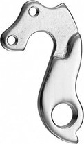 derailleurhanger GH-080 53,5 mm zilver