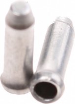 anti-rafel nippel 1,6 mm zilver 500 stuks