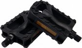 Platformpedaal BMX 1/2 Inch zwart per set