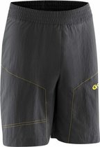 fietsbroek Matti junior polyester zwart maat 128