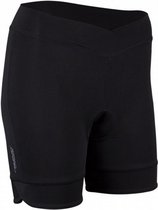 wielrenshort dames maat 36 zwart