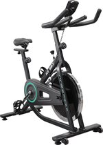 Bol.com FitBike Race 2 - Indoor Cycle incl. trainingscomputer - 13kg Vliegwiel - Indoor cycle voor thuis - V-belt aandrijving aanbieding