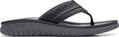 Clarks - Heren schoenen - Wesley Post - G - Zwart - maat 10
