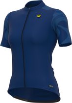 Ale Dames Fietsshirt Korte Mouwen R-EV1 Artika - Blauw - XXL - Valt klein