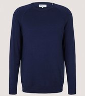 Tom Tailor trui heren - donkerblauw - 1029773 - maat XXS