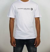 T-shirt Valenci White Airlines