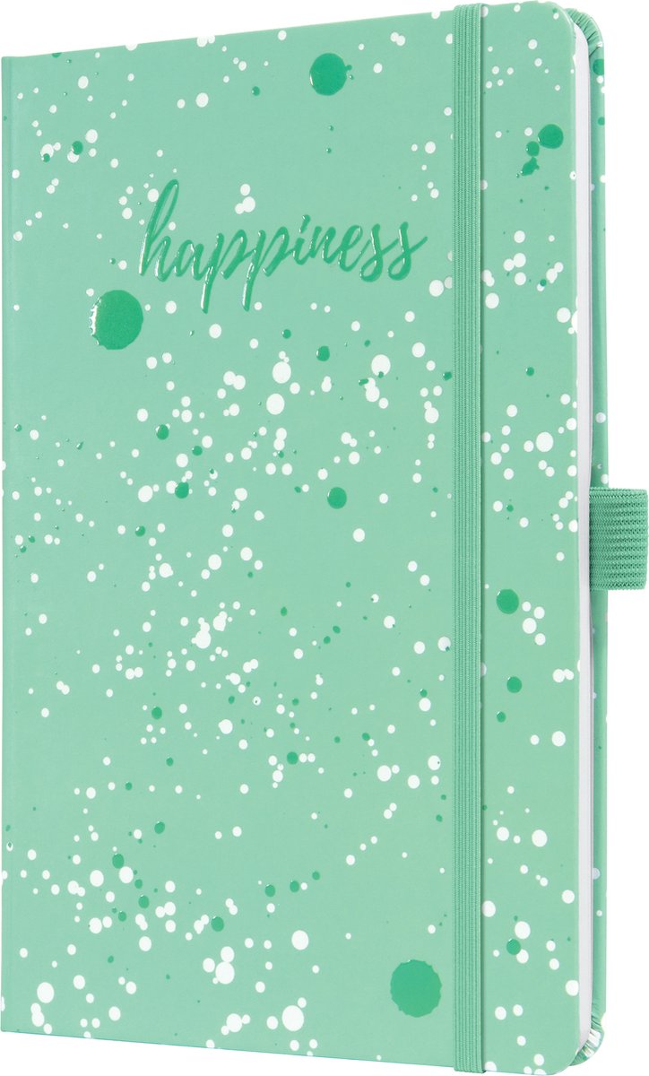 Sigel Jolie Beauty - agenda 2023 - weekagenda - A5 - 4-talig - green happiness - hardcover. SI-J3303