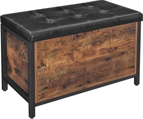 VASAGLE Slaapbank slaapbank bed bank met opbergruimte gestoffeerde meubels grijs LCS801G01 VASAGLE Slaapbank slaapbank bed bank met opbergruimte gestoffeerde meubels grijs LCS801G01