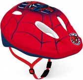 kinderhelm spider-man jongens rood maat 52-56