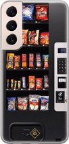Casimoda® hoesje - Geschikt voor Samsung S22 Plus - Snoepautomaat - Backcover - Siliconen/TPU - Multi